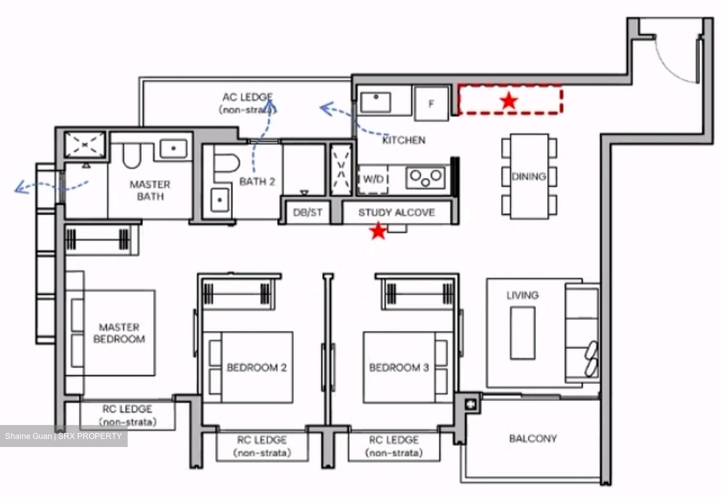 Media Circle (D5), Apartment #550040571